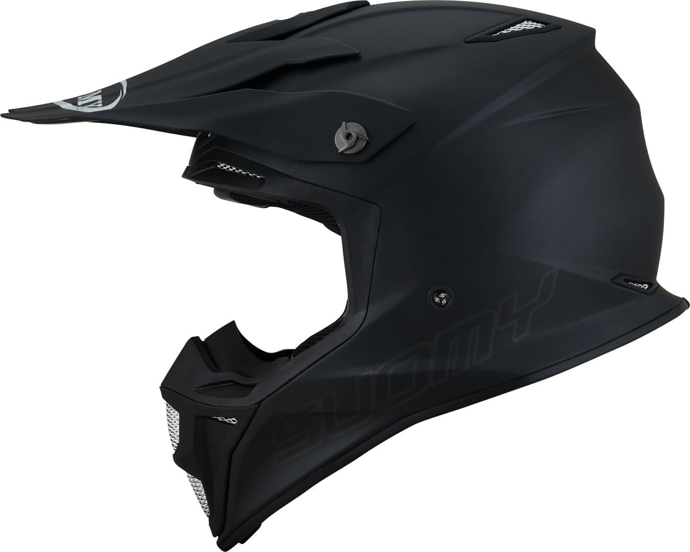 SUOMY-CASCOS MX SPEED PRO PLAIN MATT BLACK