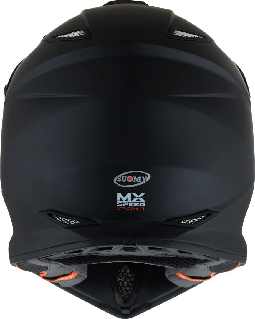SUOMY-CASCOS MX SPEED PRO PLAIN MATT BLACK