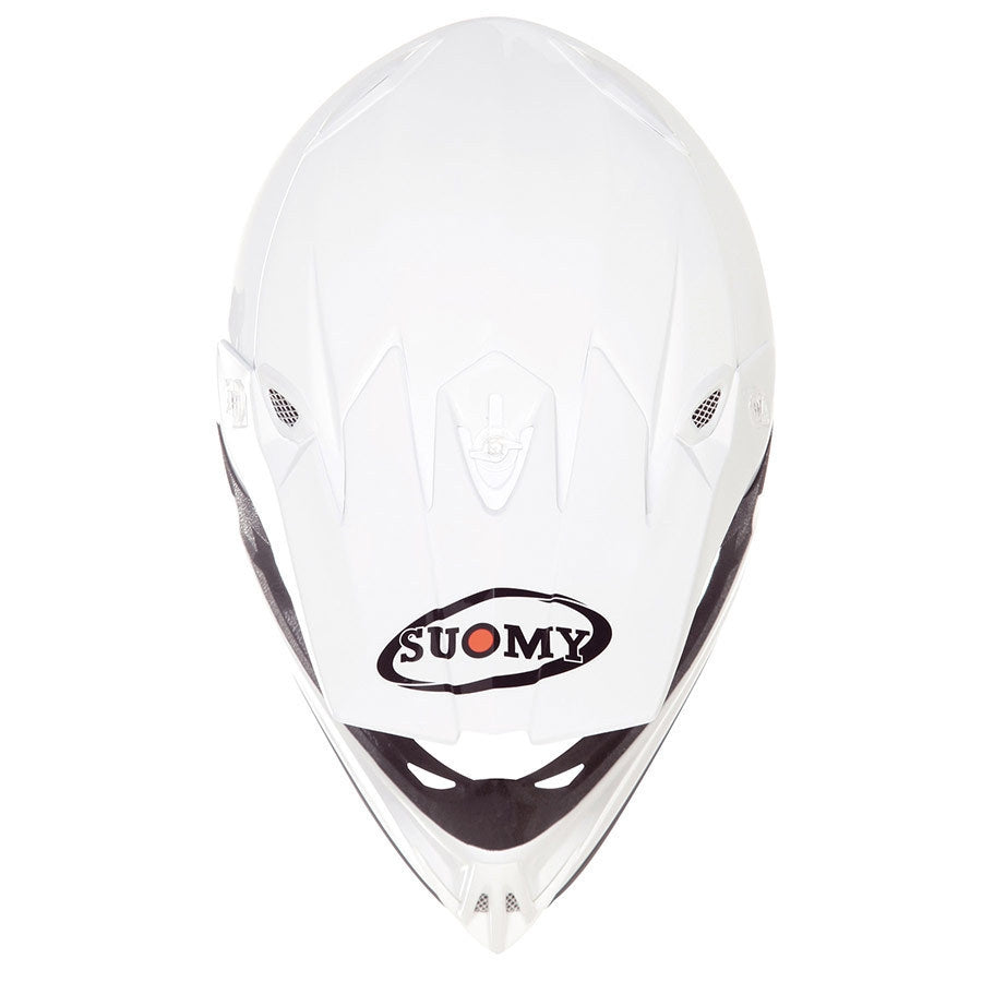 SUOMY-CASCOS MR JUMP PLAIN WHITE