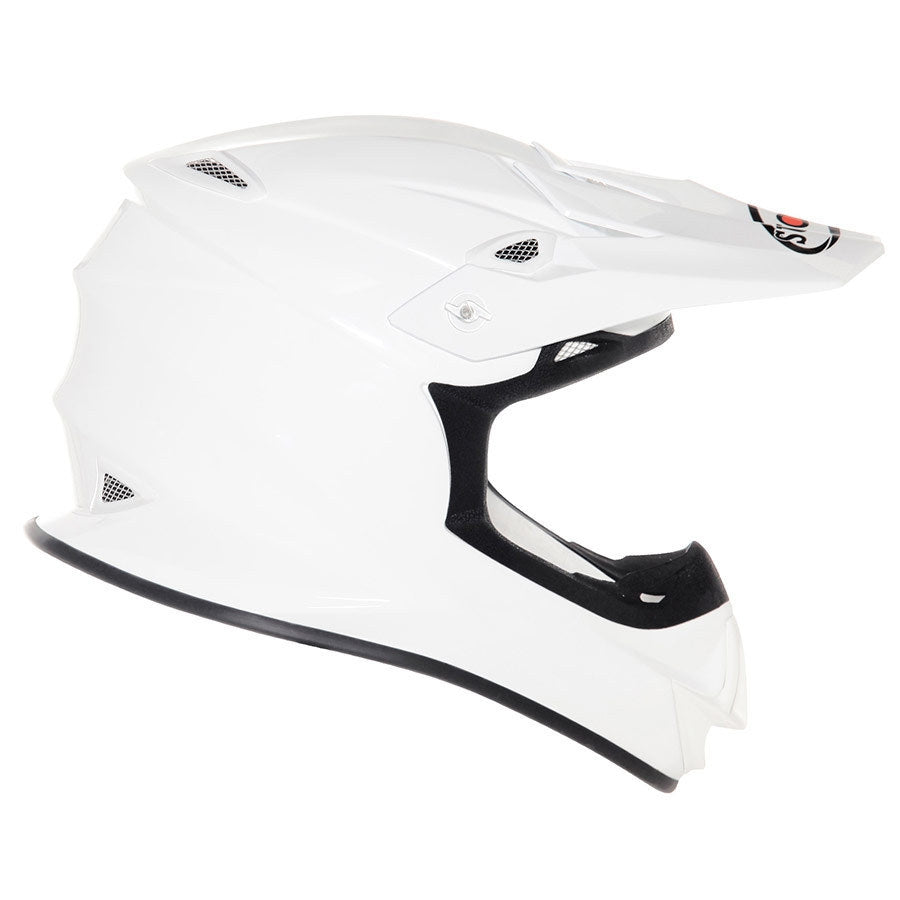 SUOMY-CASCOS MR JUMP PLAIN WHITE