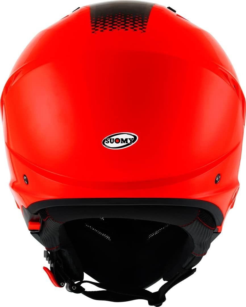SUOMY-CASCOS ARMOR CREW ORANGE/BLACK E06