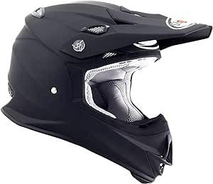 SUOMY-CASCOS MR JUMP PLAIN MATT BLACK