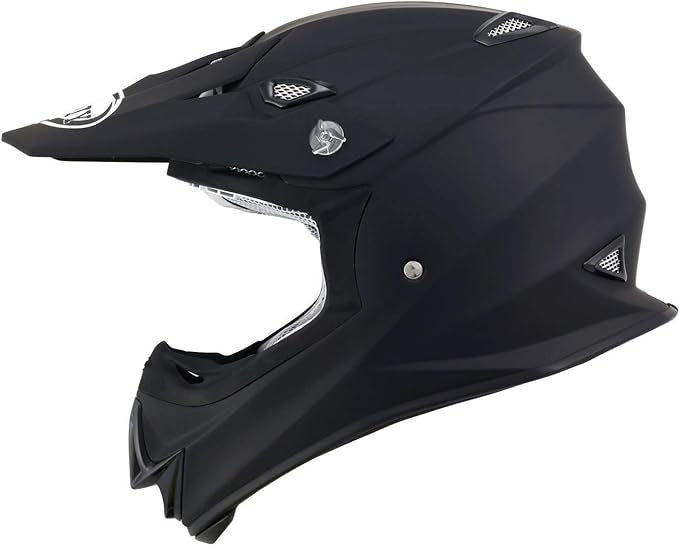 SUOMY-CASCOS MR JUMP PLAIN MATT BLACK