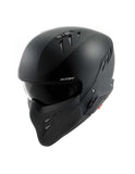 SUOMY-CASCOS ARMOR PLAIN MATT BLACK