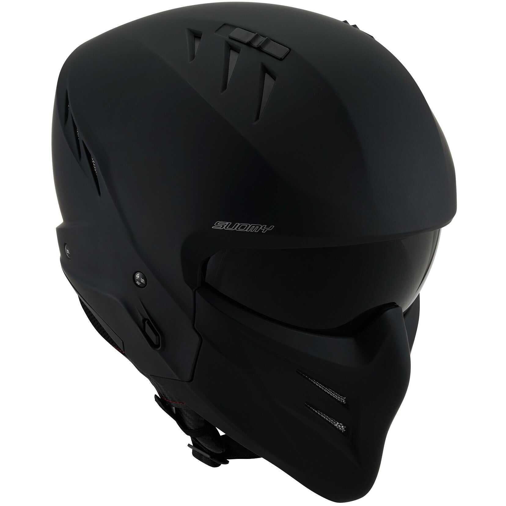 SUOMY-CASCOS ARMOR PLAIN MATT BLACK