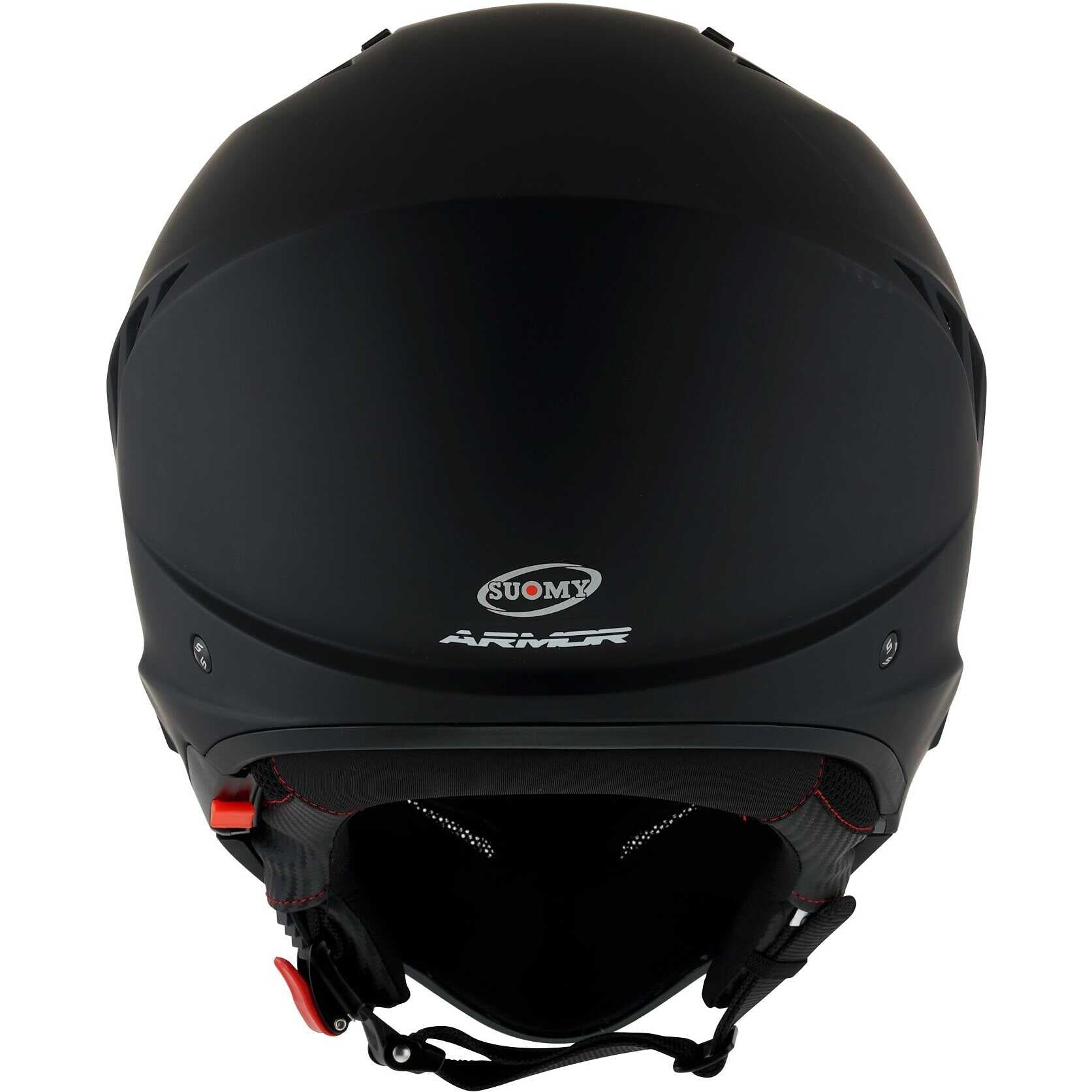 SUOMY-CASCOS ARMOR PLAIN MATT BLACK