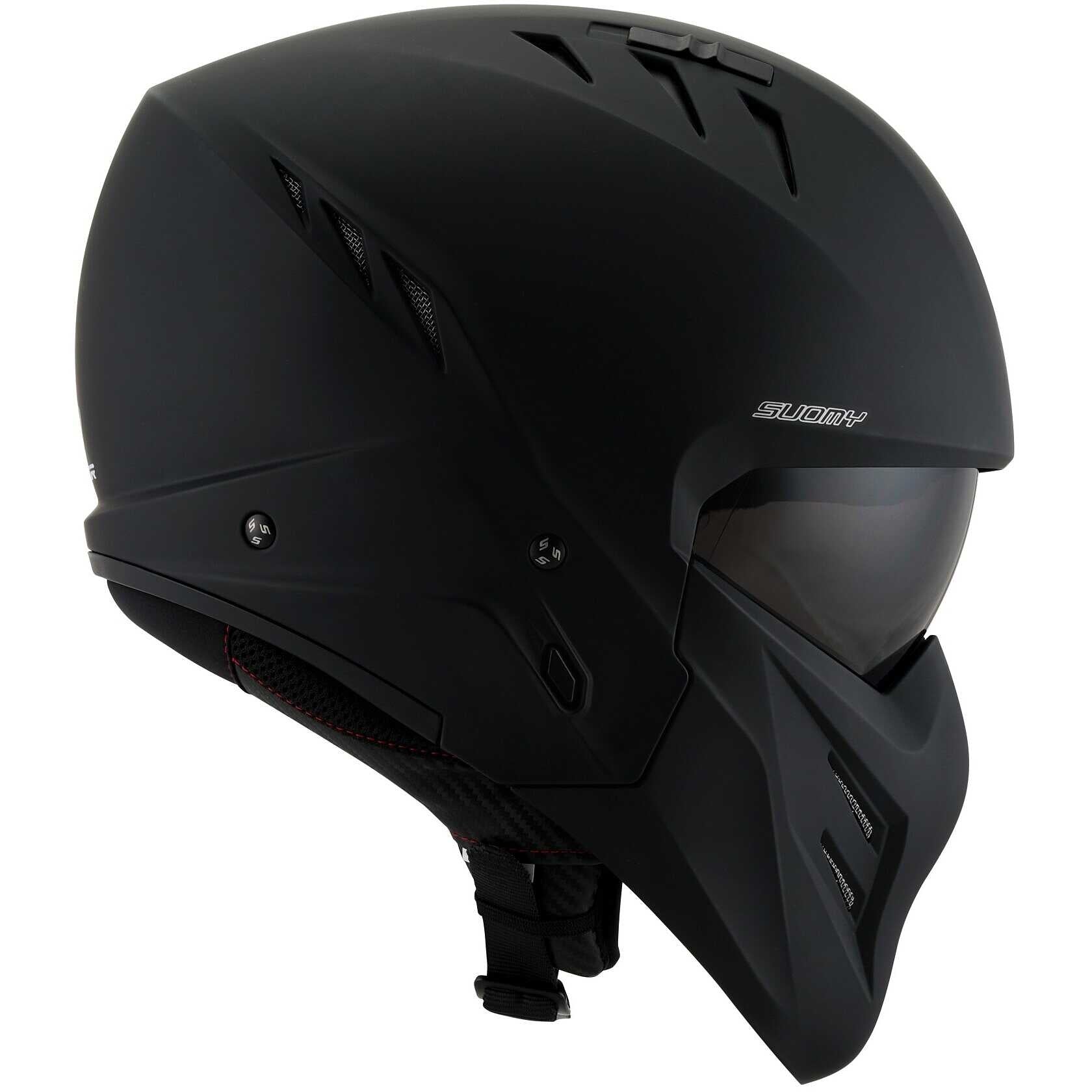 SUOMY-CASCOS ARMOR PLAIN MATT BLACK