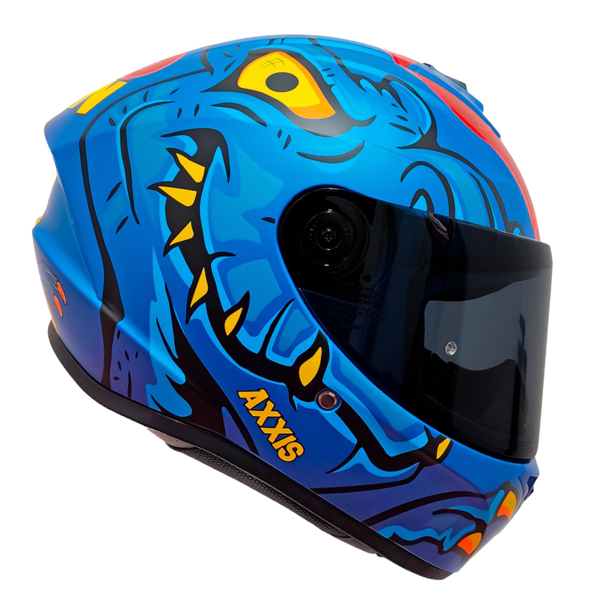 AXXIS - CASCO FF112D DRAKEN S DINOTOON C7 AZ MATE