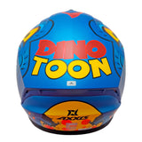 AXXIS - FF112D DRAKEN S DINOTOON C7 AZ MATTE CAPACETE 