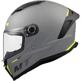 MT - Casco Integral Stinger 2 Solid A12 Gris/Matt