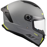 MT - Casco Integral Stinger 2 Solid A12 Gris/Matt