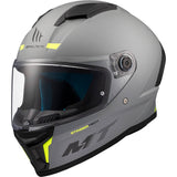 MT - Casco Integral Stinger 2 Solid A12 Gris/Matt