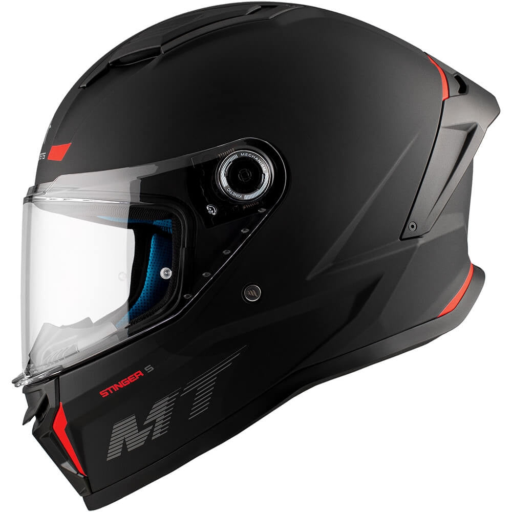 MT - Casco Integral Stinger 2 Solid A1 Matt