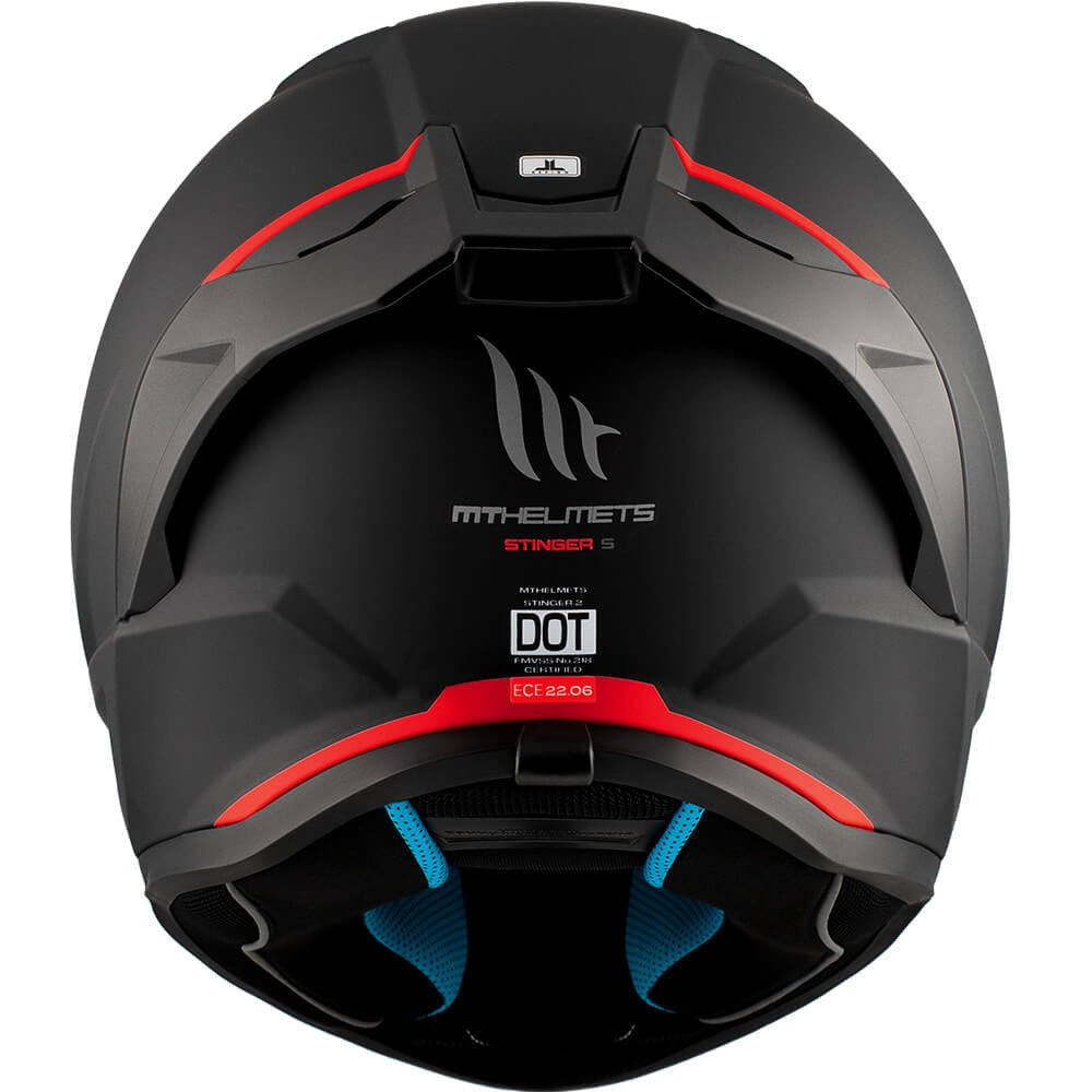 MT - Casco Integral Stinger 2 Solid A1 Matt