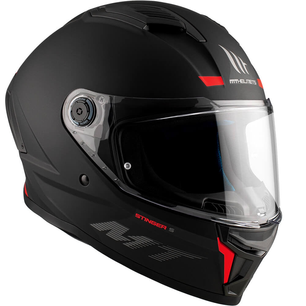 MT - Casco Integral Stinger 2 Solid A1 Matt