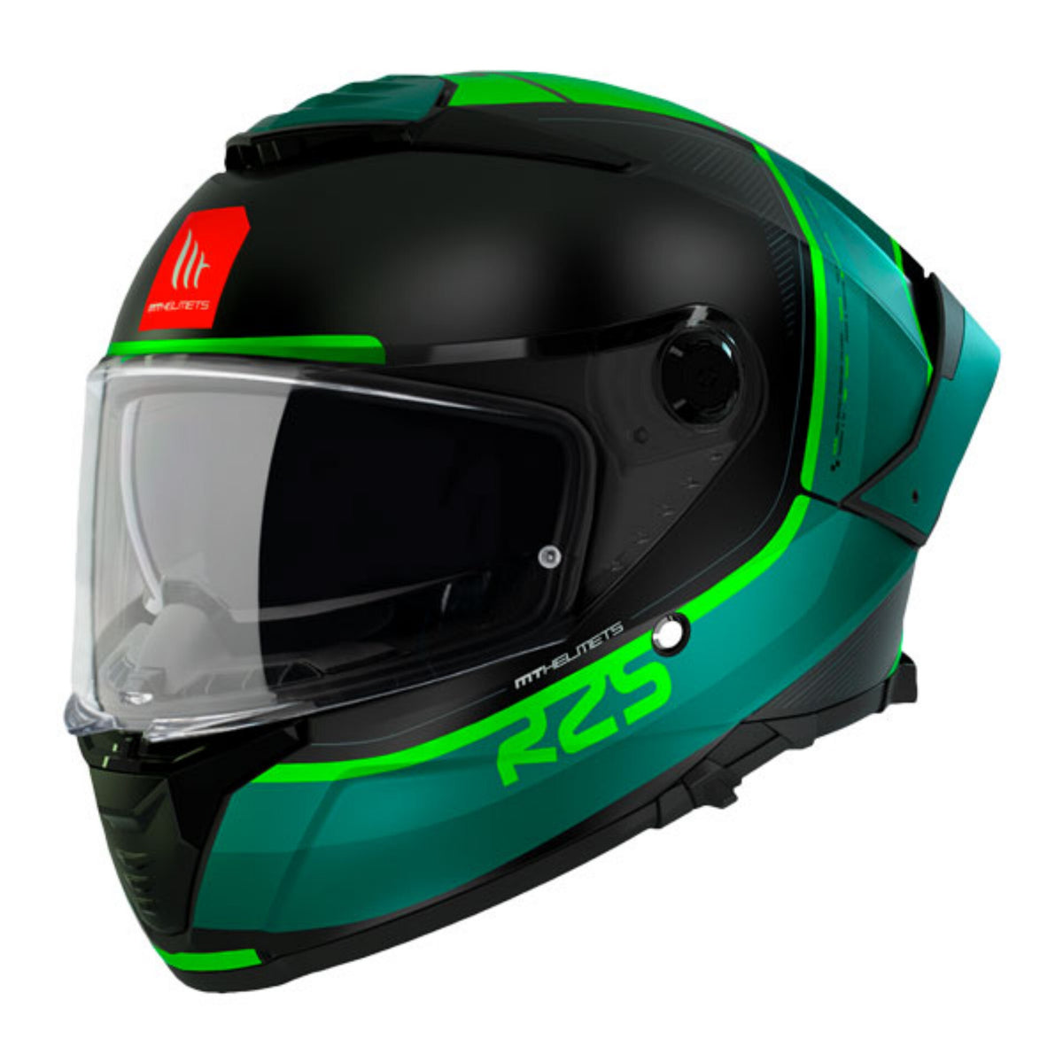 MT - Casco Integral Thunder 4 SV R25 C6 Fluor Matt