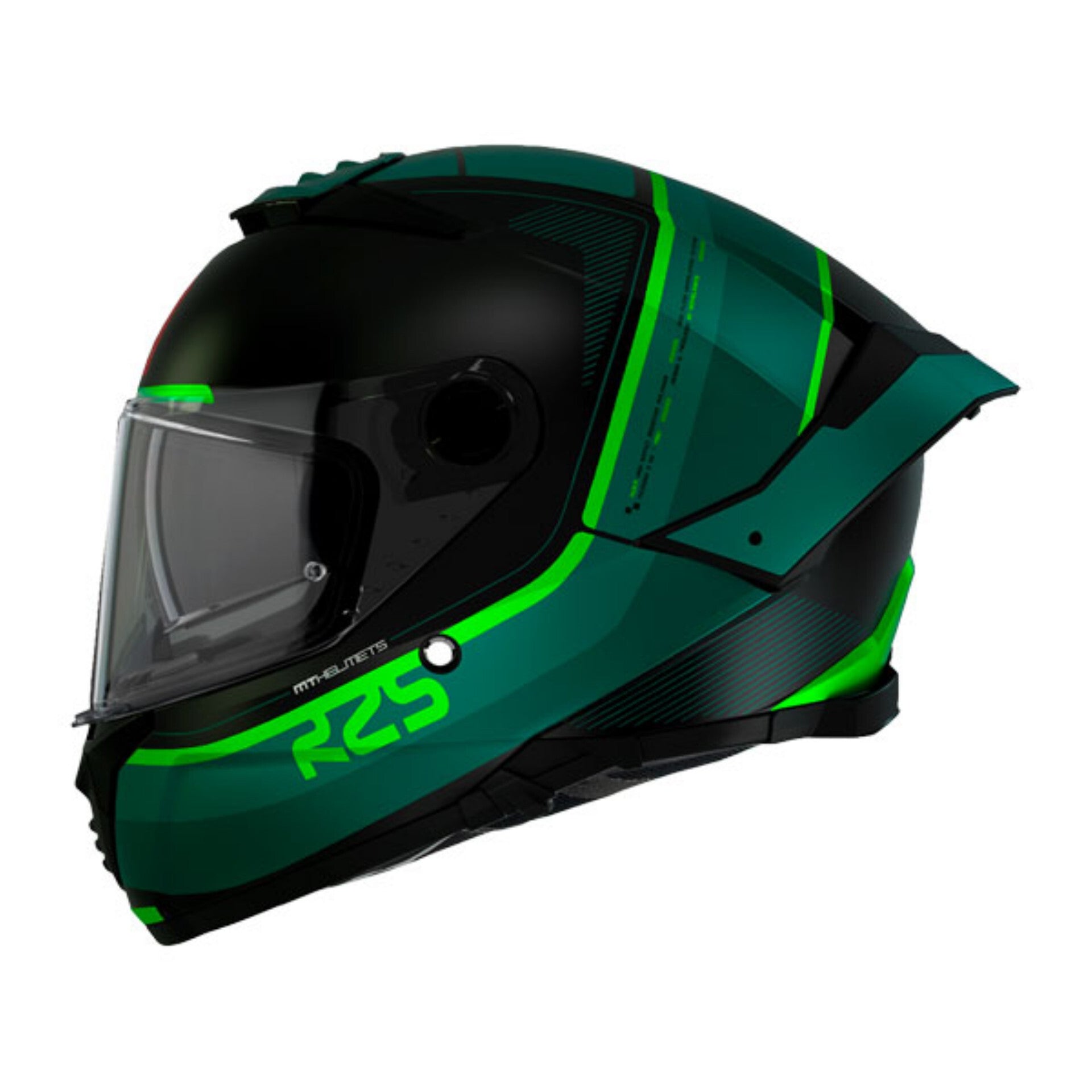 MT - Casco Integral Thunder 4 SV R25 C6 Fluor Matt