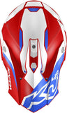 KAPPA - CASCO FULL KV49/CROSSD/GREAT ROJO-BR/BLANCO