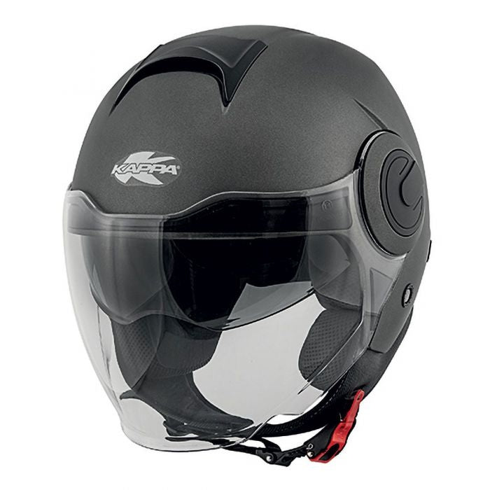 KAPPA - CASCO JET KV37/EVO.D/BASIC TITANIO