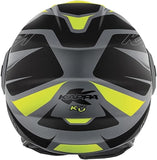 KAPPA - CAPACETE JET KV37/OREGON.D/READY GREY-MT/PRETO/AMARELO