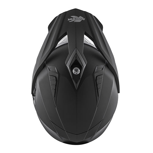 KAPPA - CASCO FULL KV30/ENDURO.D/BASIC NEGRO