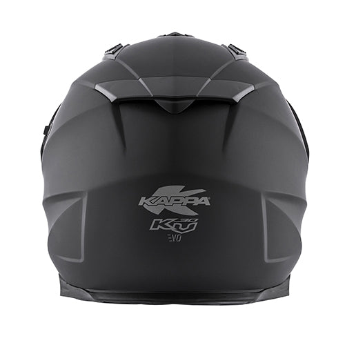 KAPPA - CASCO FULL KV30/ENDURO.D/BASIC NEGRO