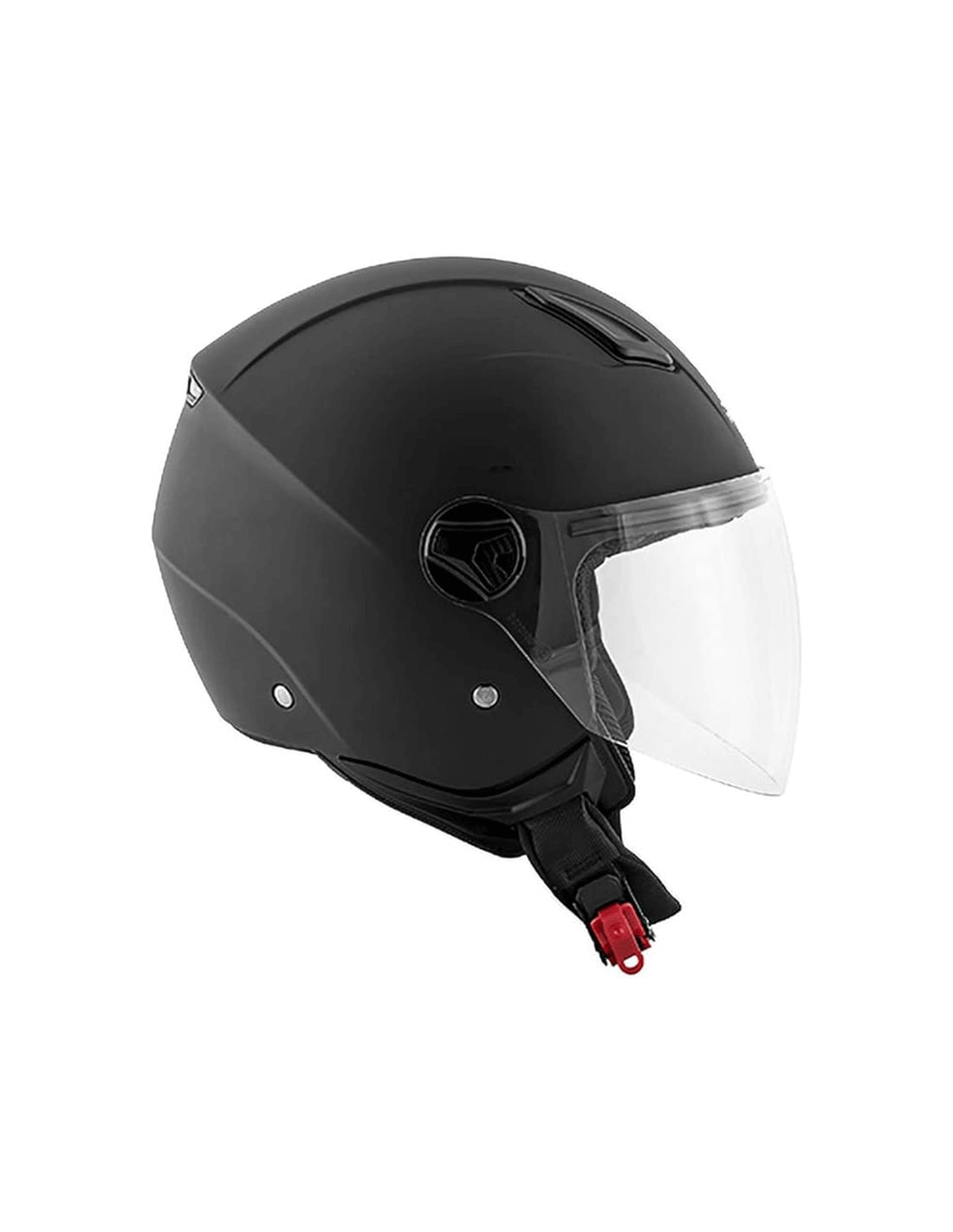 KAPPA - CASCO DJET KV28/EVO C/VGD/BASIC NEGRO