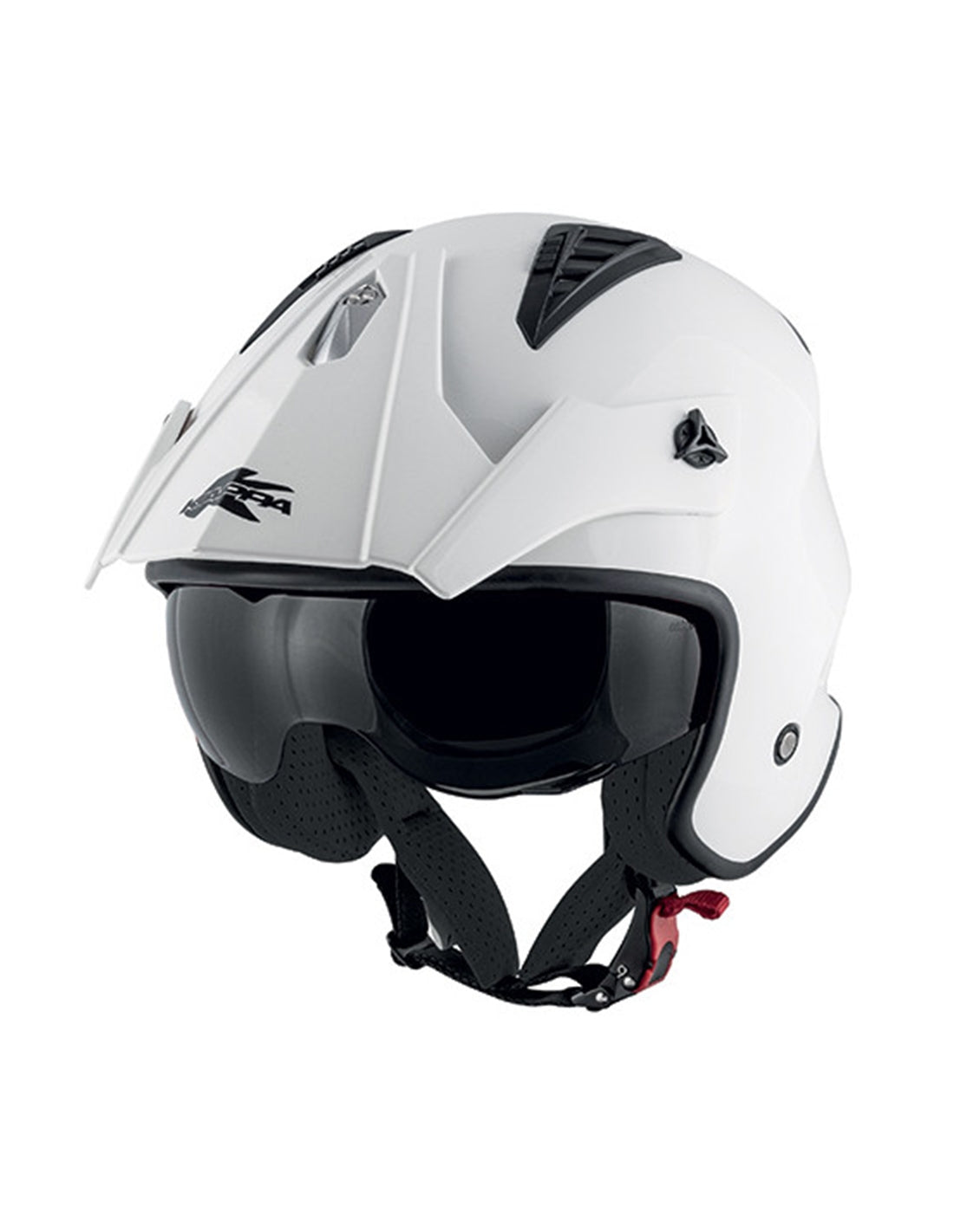 KAPPA - CASCO JET KV45/TRIALD/BASIC BLANCO