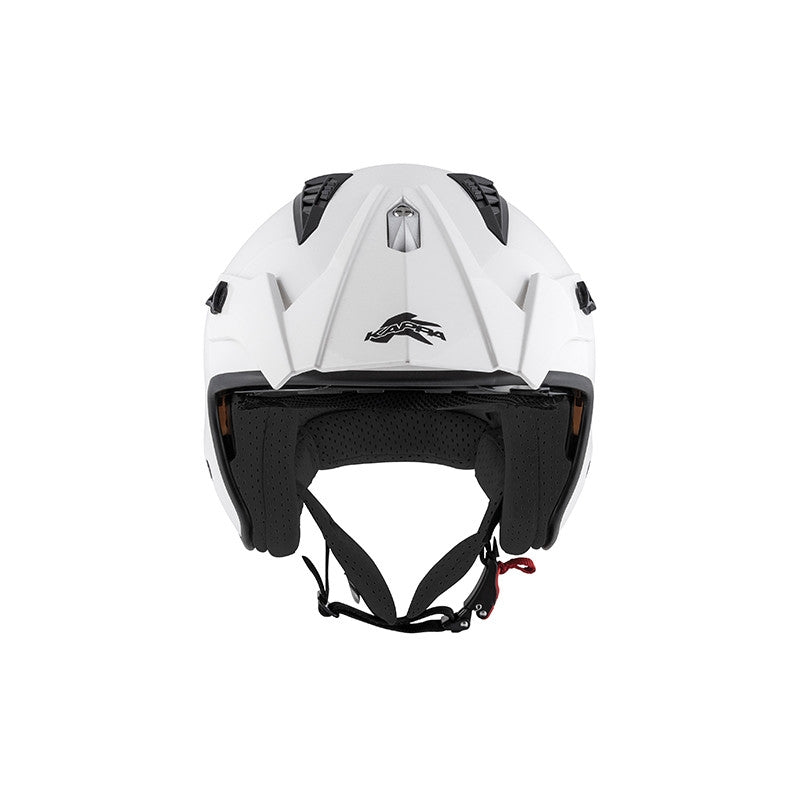 KAPPA - CASCO JET KV45/TRIALD/BASIC BLANCO