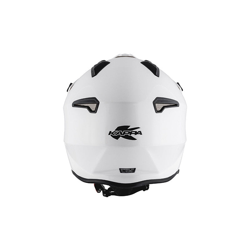 KAPPA - CASCO JET KV45/TRIALD/BASIC BLANCO