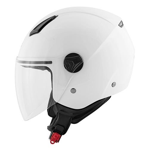 KAPPA - CASCO DJET KV28/EVO C/VGD/BASIC BLANCO