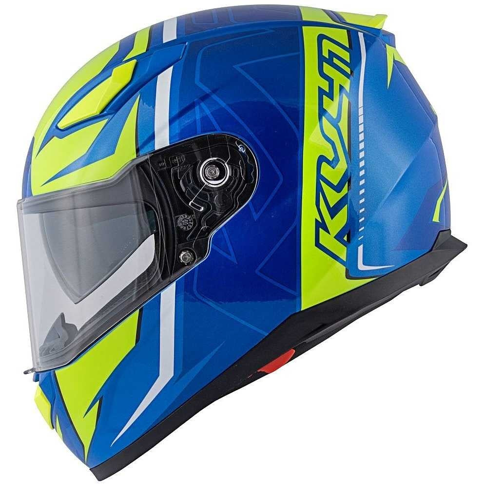 KAPPA - CASCO FULL KV41/DALLAS.D/SCRAPS TITANIO-MT/AZUL