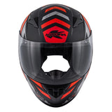 KAPPA - CASCO JUNIOR KJ04/BOOMD/PROX NEGRO-MT/ROJO