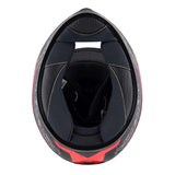 KAPPA - CASCO JUNIOR KJ04/BOOMD/PROX NEGRO-MT/ROJO