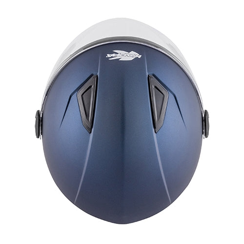 KAPPA - CASCO DJET KV28/EVO C/VGD/JOIN AZUL-MET/YELLOW