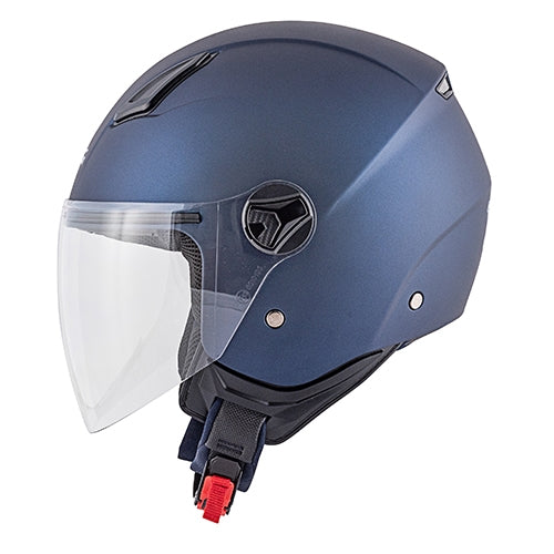 KAPPA - CASCO DJET KV28/EVO C/VGD/JOIN AZUL-MET/YELLOW