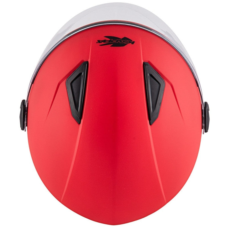 KAPPA - CASCO DJET KV28/MIAMI C/VLD/BASIC ROJO