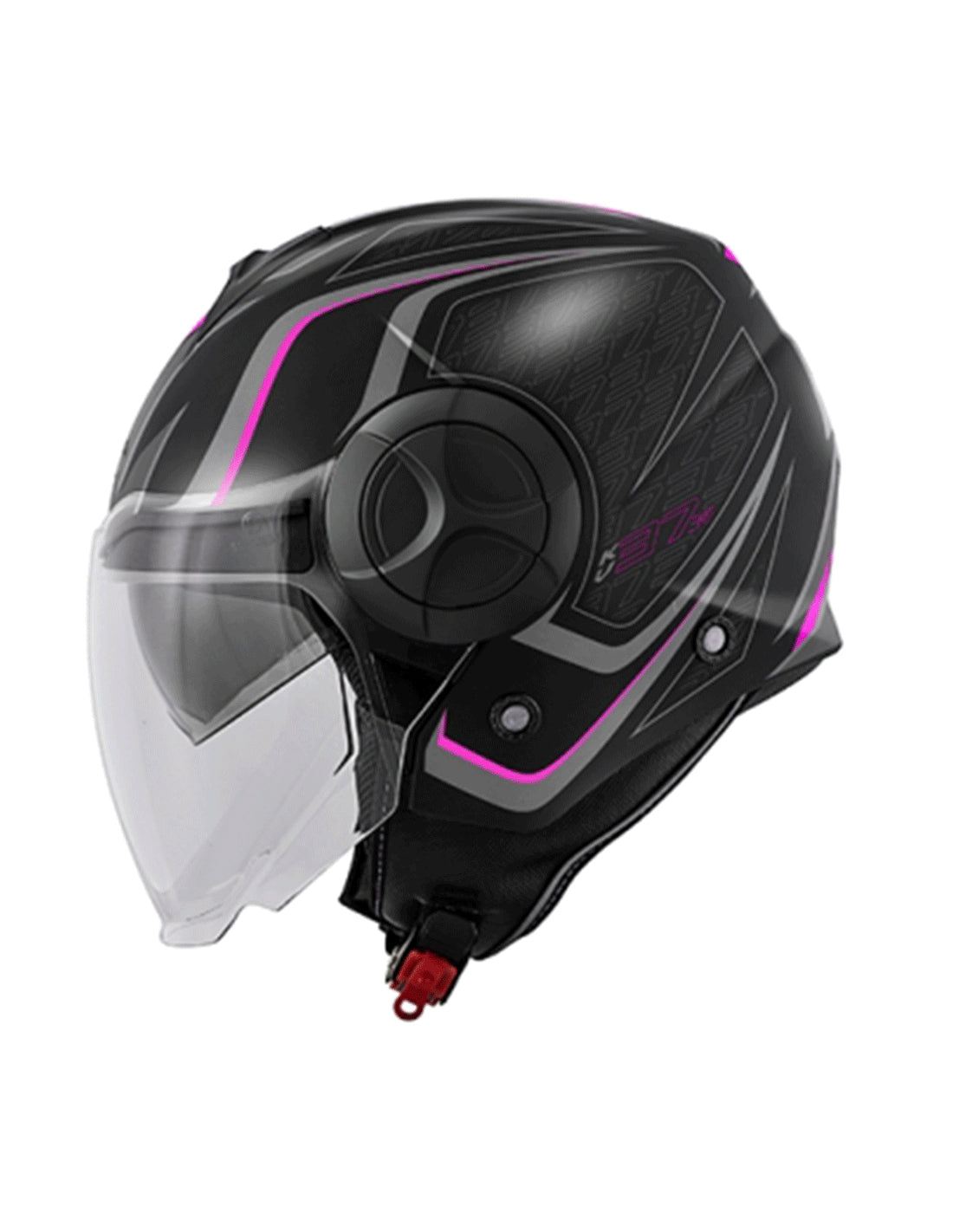 KAPPA - CASCO JET KV37/EVOD/SHARP-LADY NEGRO-MT/ROSA