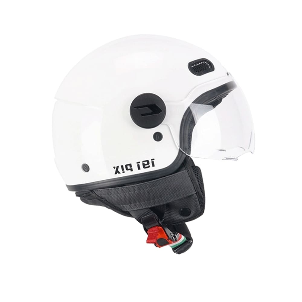 CGM 191A PIX MONO Jet Casco Blanco Contorneado