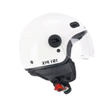 CGM 191A PIX MONO Jet Casco Blanco Contorneado