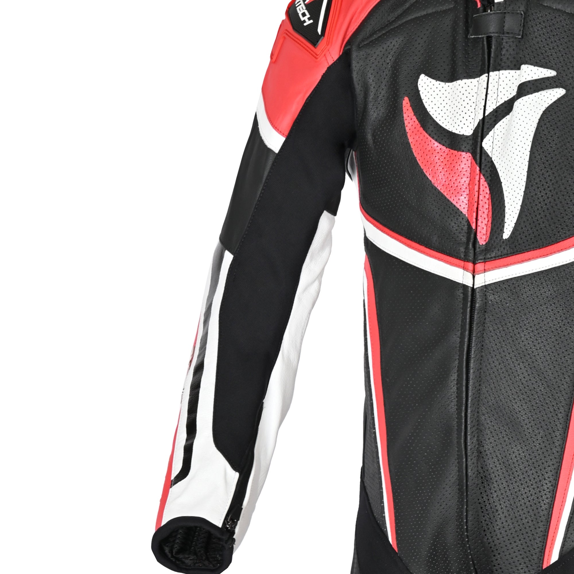 R-TECH -Mono 1 PC Hawk Negro/Blanco/Rojo