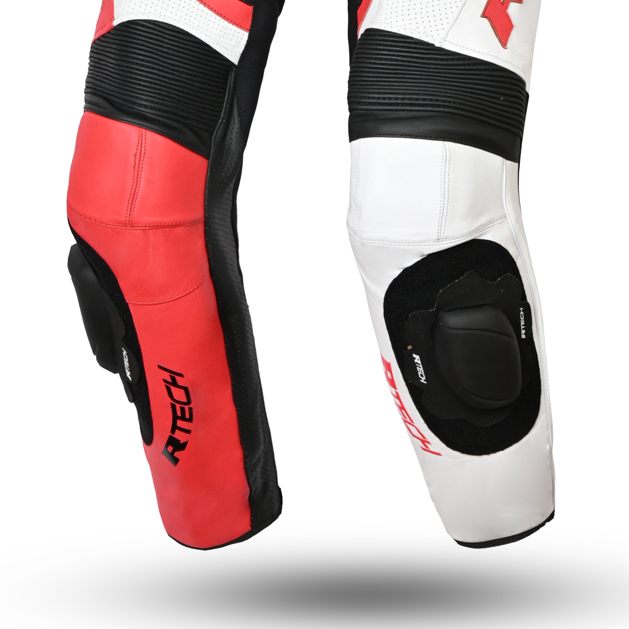 R-TECH -Mono 1 PC Hawk Negro/Blanco/Rojo