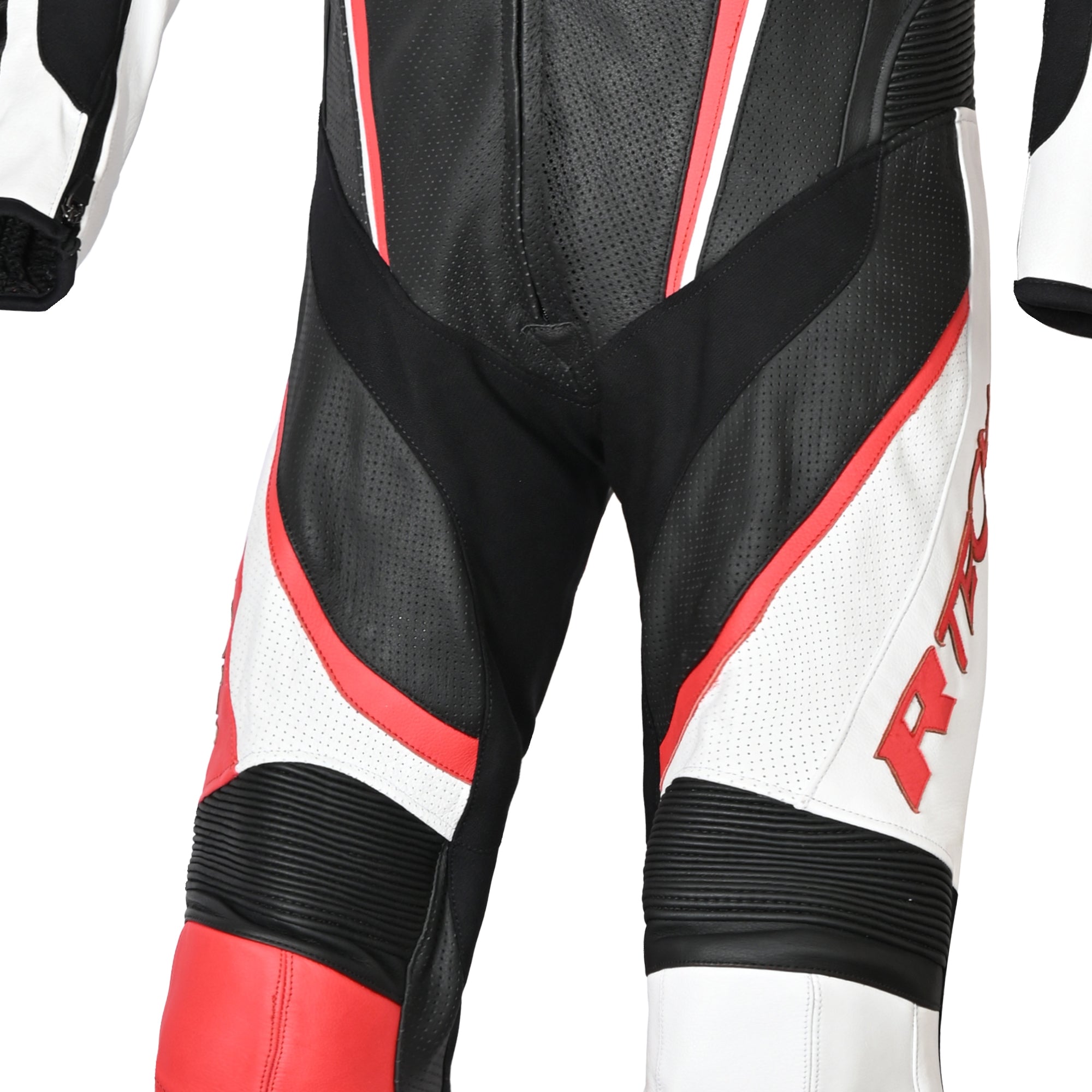 R-TECH -Mono 1 PC Hawk Negro/Blanco/Rojo