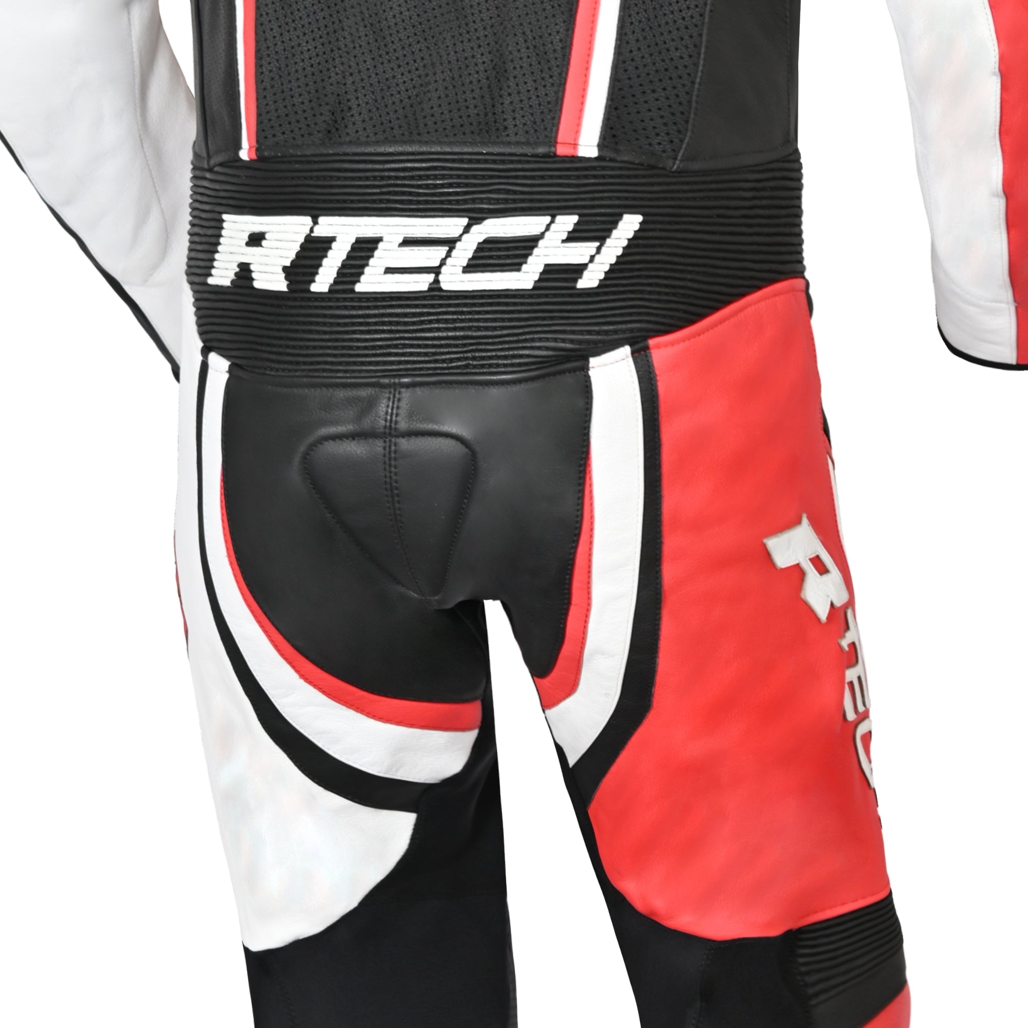 R-TECH -Mono 1 PC Hawk Negro/Blanco/Rojo