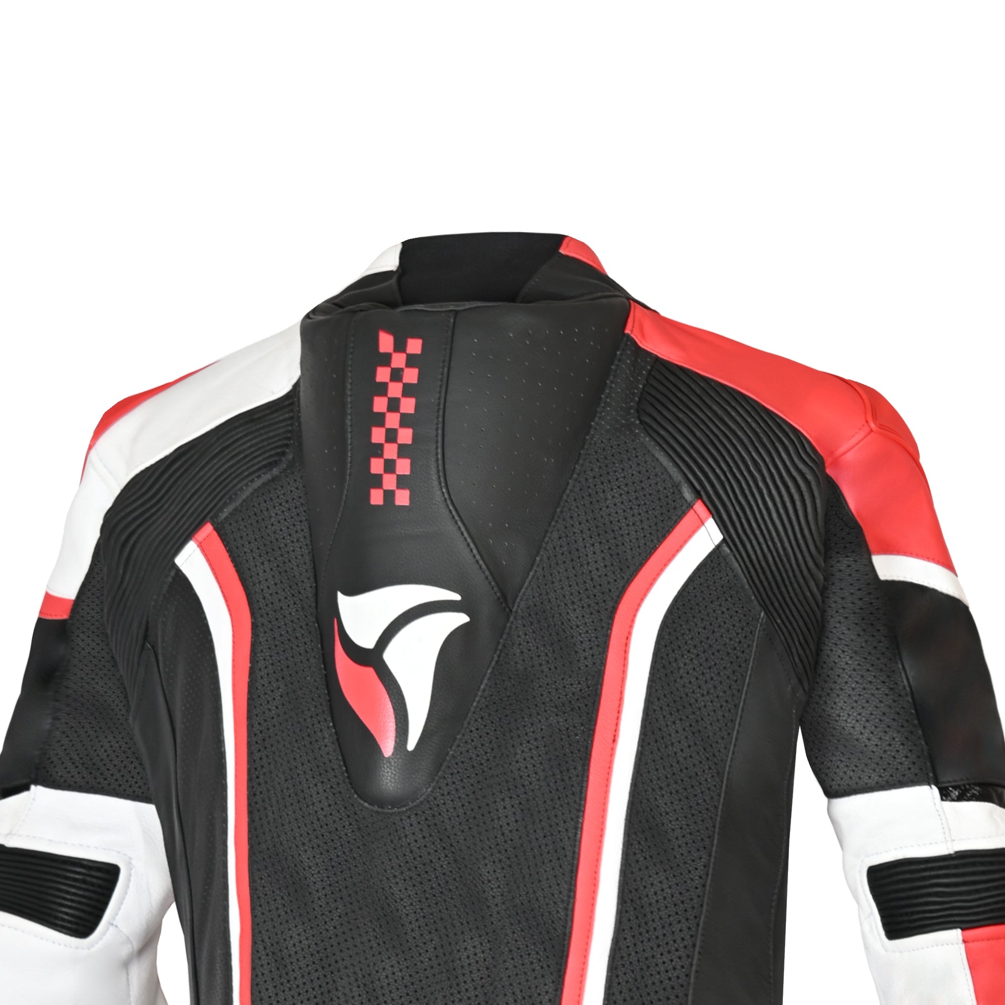 R-TECH -Mono 1 PC Hawk Negro/Blanco/Rojo