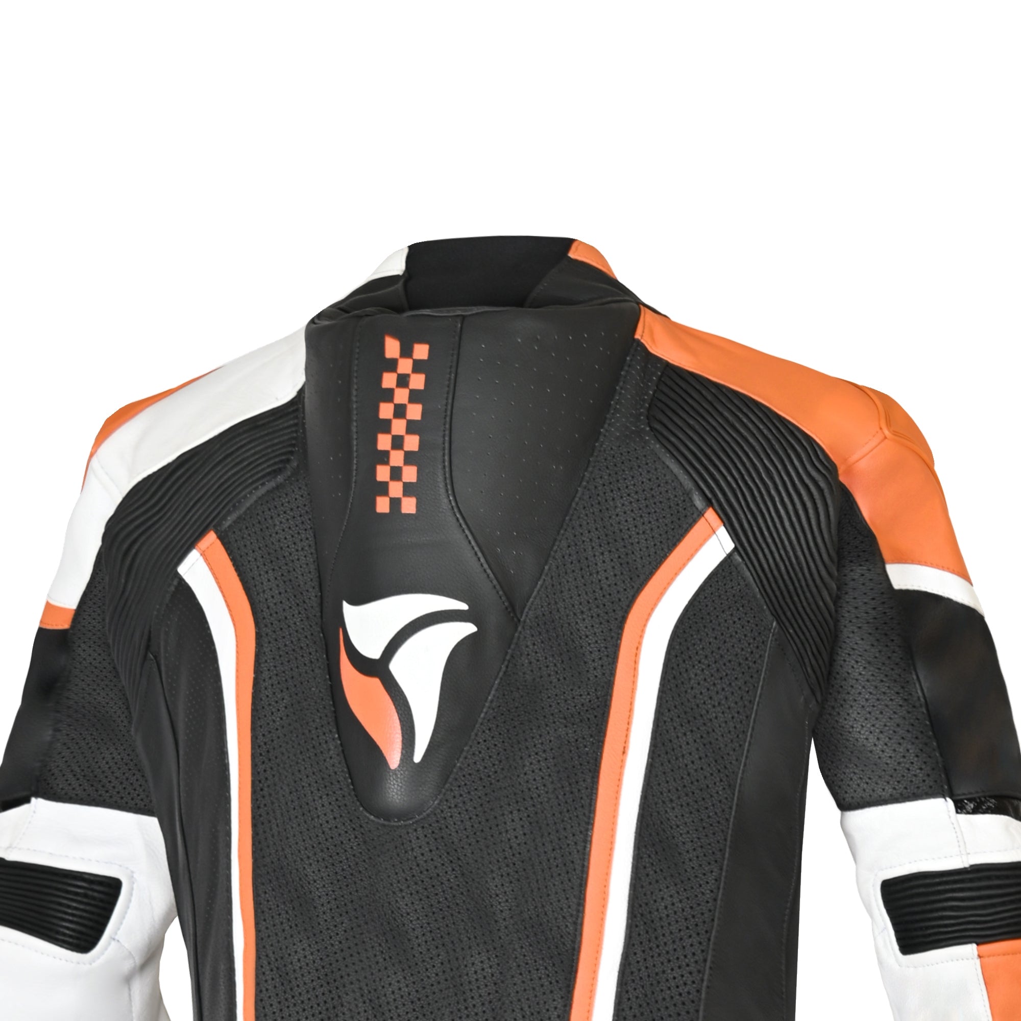 R-TECH -Mono 1 PC Hawk Negro/Blanco/Naranja