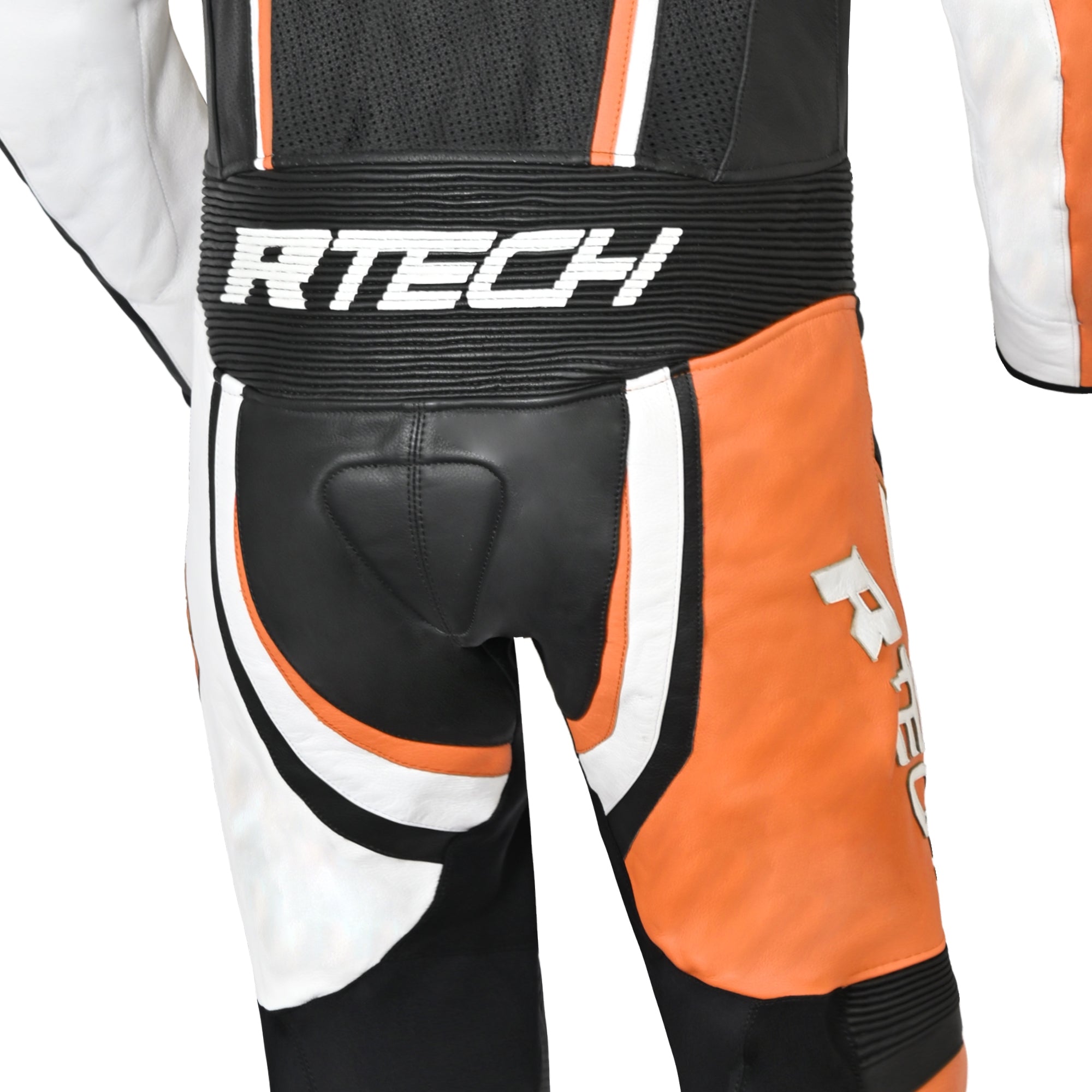 R-TECH -Mono 1 PC Hawk Negro/Blanco/Naranja