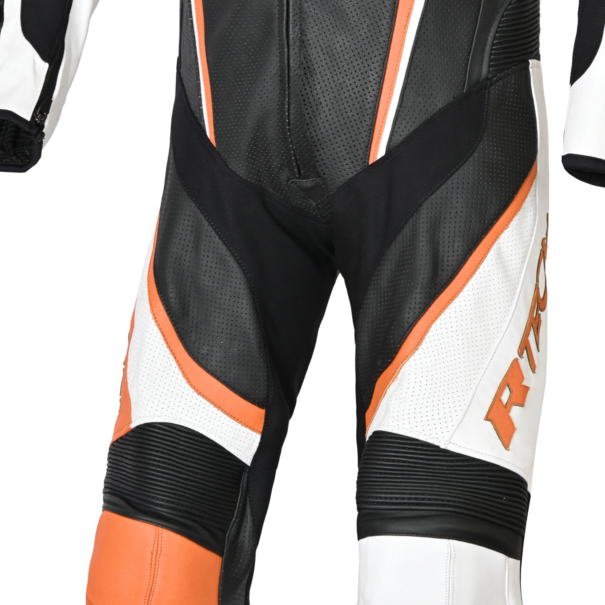 R-TECH -Mono 1 PC Hawk Negro/Blanco/Naranja