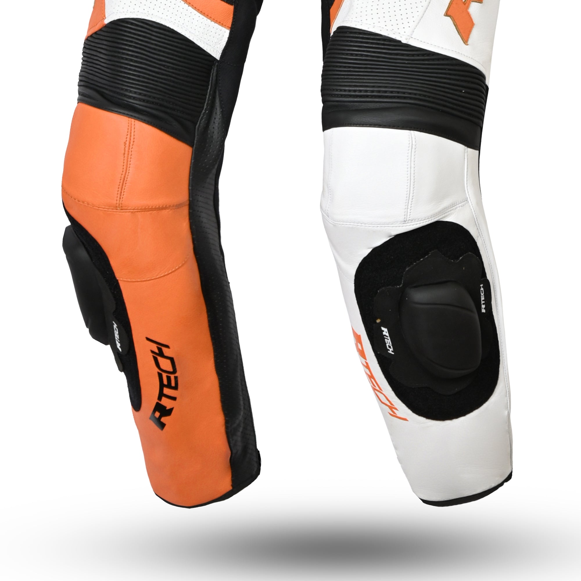 R-TECH -Mono 1 PC Hawk Negro/Blanco/Naranja