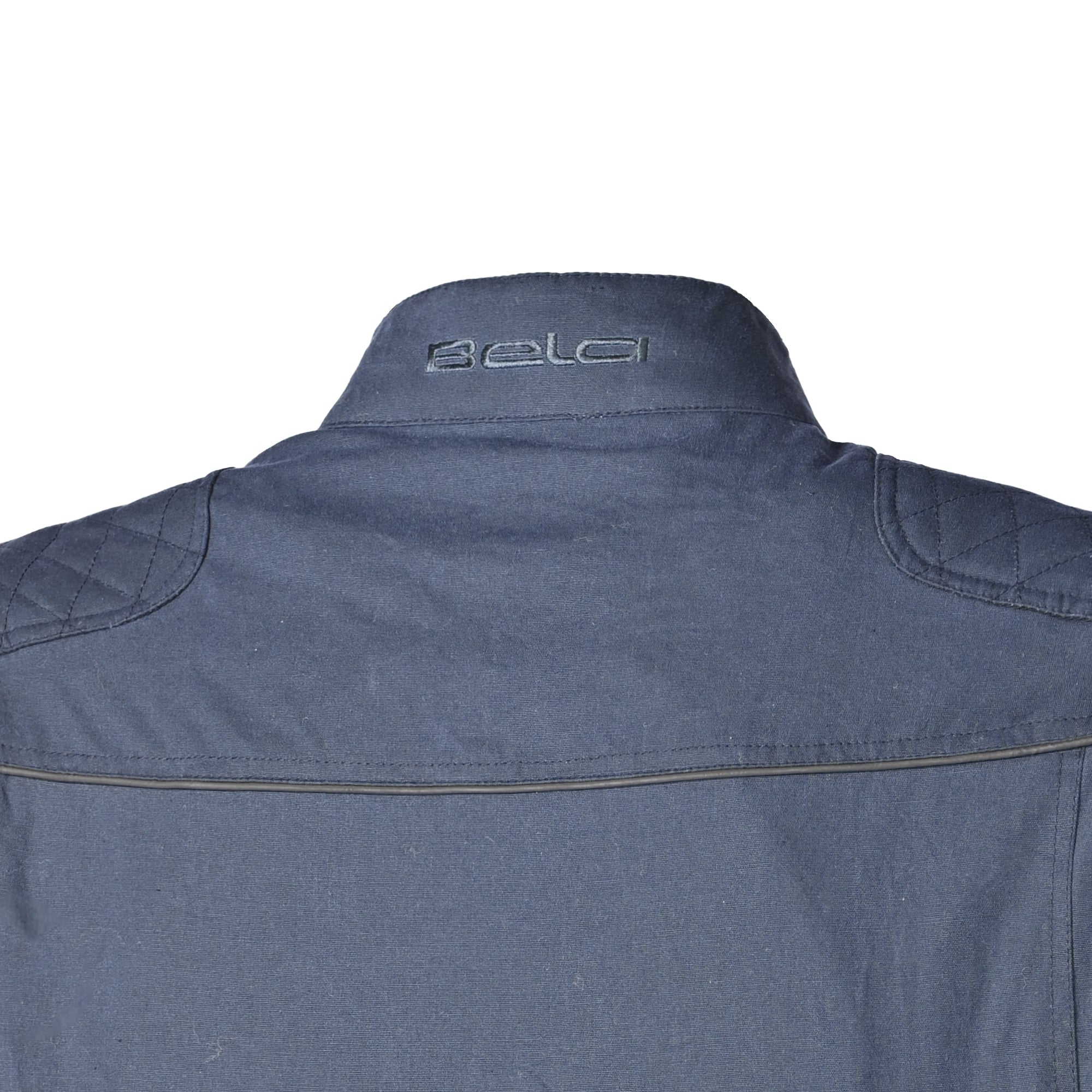 BELA  - Chaqueta Textil Clutch Wax Cotton Jacket Azul Navy